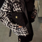 Luxury high end Tweed Jacket Versatile Coat - Sbuia