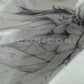 Aconiconi Advanced fixed -dye ink dress French tea break V -neck dress - Yinyu