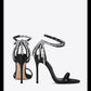 Open-toe stiletto sandals rhinestones high heel stiletto sandals - Sima