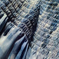 Aconiconi｜French  elegant blue print spring summer dress - hiju