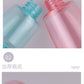 UPG electroplating 30ml 60ml 80 100ml dropper pink cosmetic bottle PETG