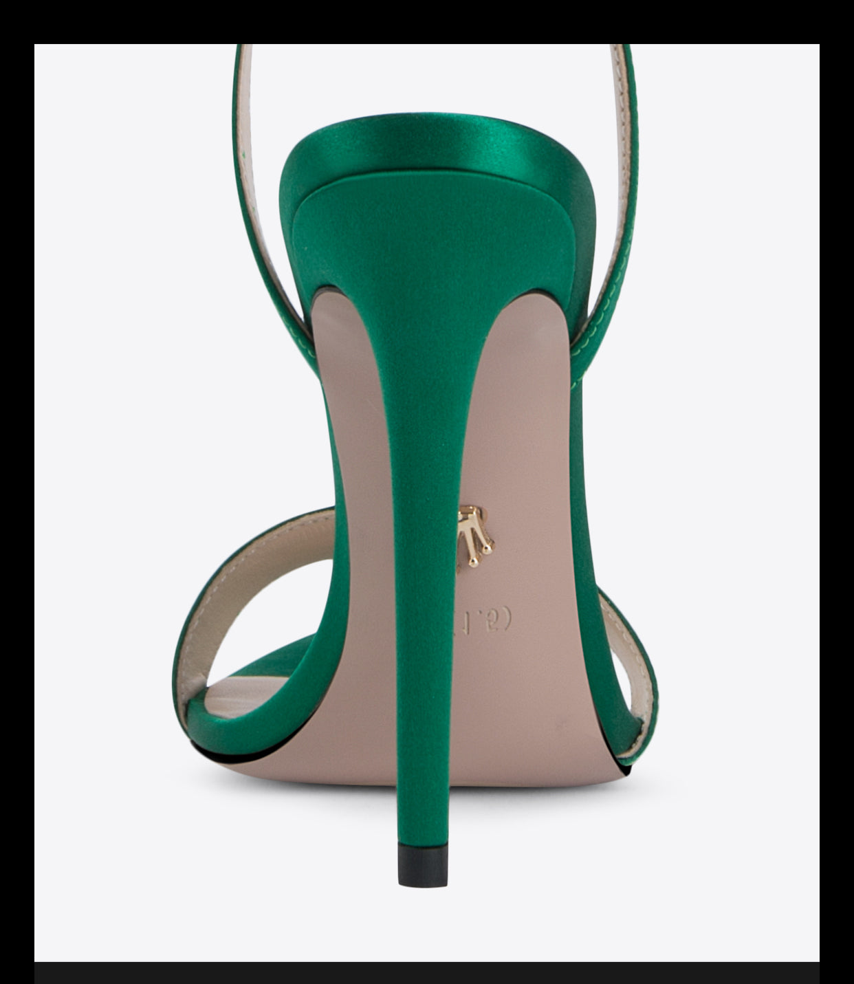 Sexy Elegant green stiletto open-toe belt high-heel shoe sandals - Miroo