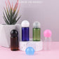 Multi-color ball cap + 10ML bottle lotion PET plastic bottle (with inner plug)
