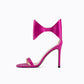 open-toe stiletto high heels bow belt sandals - Ariba
