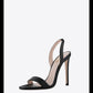 Elegant back strap open toe high heel stiletto sandals - Kina