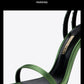 Open-toe stiletto sandals rhinestones high heel stiletto sandals - Sima