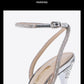 Transparent bow pointed toe rhinestone high heel - Dain