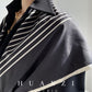 Huanzi custom high end quality shirts professional iron-free pullover loose retro shirt - Tiblw