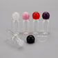 10/15/20/30ml PET Cosmetic Makeup transparent clear bottle + Ball Cap