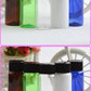 75ml round shoulder bottle PET plastic double-layer screw cap empty bottle